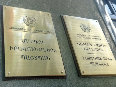 Armenia Ombudsman: Out of 5 hunger strikers, one stops