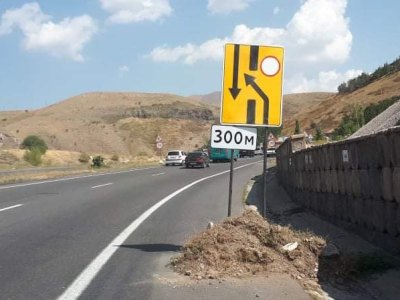 Մինչեւ սեպտեմբերի 30-ը Երեւան-Սեւան-Իջեւան ճանապարհի աջակողմյան հատվածը փակ է լինելու երթեւեկության համար