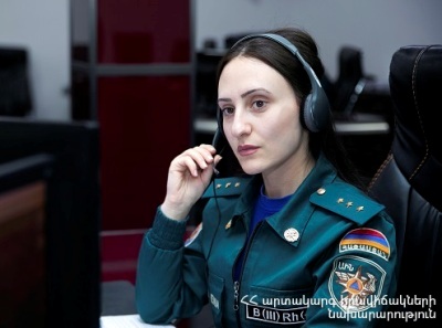 Փրկարարները բնակարանում շքամուտքի հատակին անօգնական վիճակում հայտնաբերել 85-ամյա կնոջը