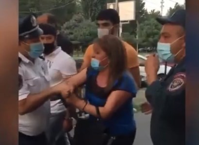 Րաֆֆու փողոցում կնոջը բերման ենթարկելու միջադեպի կապակցությամբ սկսվել է ծառայողական քննություն
