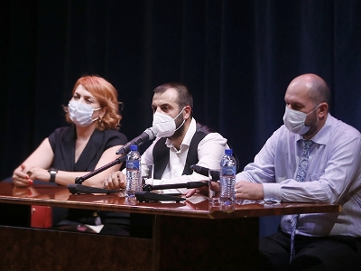 Փոխքաղաքապետ Վիրաբյանը ներկայացրել է հանրակրթության վարչության նոր ղեկավարին