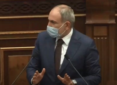 Անհաջող հարց. Փաշինյանը ուժայիններին կոչ արեց դիմակների բացակայության համար տուգանել նաեւ պատգամավորներին
