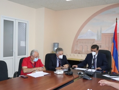 Քննարկվել է ՀԱԷԿ-ի 2-րդ էներգաբլոկի շահագործման ժամկետի կրկնակի երկարացման հարցը