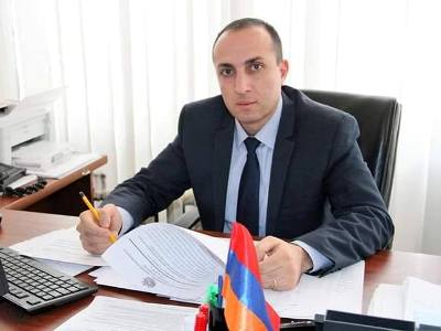 Գրիգոր Գուլյանը նշանակվել է շրջակա միջավայրի նախարարության գլխավոր քարտուղար