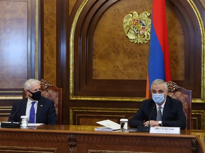 Կայացել է Հայաստանի զարգացմանն աջակցող գործընկերների հետ համագործակցության հարթակի հերթական հանդիպումը