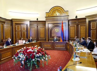Փաշինյանին ներկայացվել են Տեսչական մարմինների գործունեության հաշվետվությունները