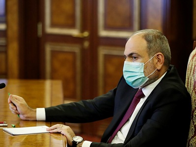 Armenia PM listens to report of Urban Development, Technical Standards and Fire Safety Inspectorate