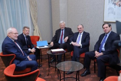 Newspaper: Madrid principles on Karabakh peace process negotiating table?