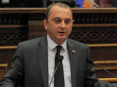 Armenia parliament majority MP: Passage of law on credit amnesty will lead economy to collapse