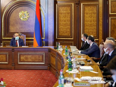 Վարչապետին ներկայացվել են ՍԱՏՄ-ի եւ ԲԸՏՄ գործունեության հաշվետվությունները