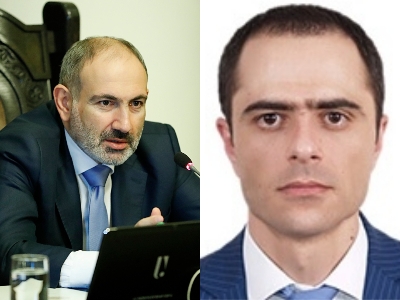 Նիկոլ Փաշինյանը պաշտոնյային զրկել է շնորհված շնորհակալագրից