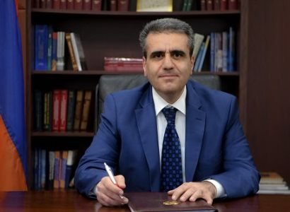 Armenia Constitutional Court President election failed