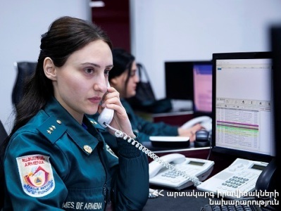 Երեւան-Մեղրի ճանապարհին խոշոր եղջերավոր կենդանիներով բեռնված «ԶԻԼ»-ը մոտ 70 մետր գլորվել է ձորը