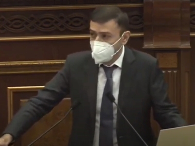 ՀԴՄ կտրոն չվերցնելու համար քաղաքացիներին տուգանելու նախագիծ օրակարգում չկա․ Բաբկեն Թունյան