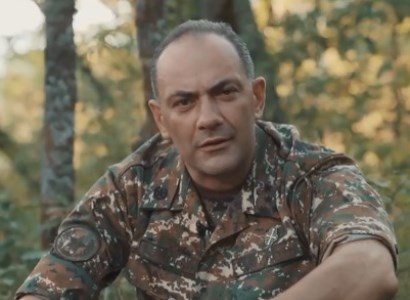 Armenia National Hero military officer: I inspired my guys to sing during battle (VIDEO)