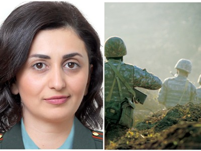 ՀՀ ԶՈՒ-ն հյուսիսարևելյան ուղղությամբ խոցել է հակառակորդի ԱԹՍ. ՊՆ խոսնակ