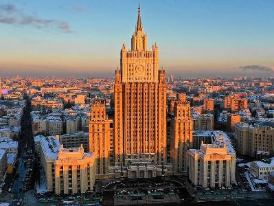 Russia MFA calls for immediate end to military operations in Nagorno-Karabakh