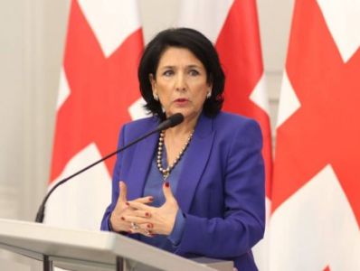 Վրաստանի նախագահը խաղաղության կոչ է արել Արցախի դեմ Ադրբեջանի ագրեսիայի կապակցությամբ