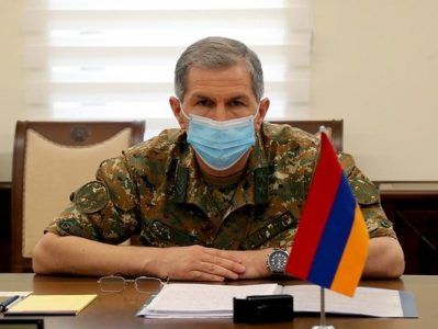 Оник Гаспарян: Настало время показать отвагу вашего духа