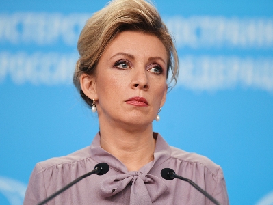 Захарова: Лавров проводит интенсивные контакты в связи с обострением ситуации в Нагорном Карабахе