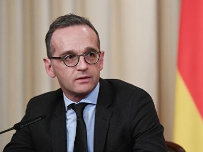 Глава МИД ФРГ: Армения и Азербайджан должны немедленно прекратить боевые действия