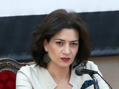 Супруга премьера Никола Пашиняна находится в Степанакерте