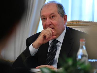 Президент Армении Армен Саркисян обратился к народу с посланием