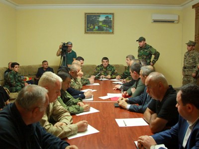 Karabakh President convenes enlarged session of Security Council