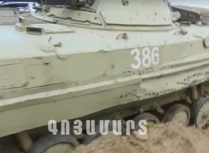 ՀՀ ԶՈւ ձեռքում հայտնված տեխնիկան Ադրբեջանի առաջնագծային 181-րդ մոտոհրաձգային բրիգադի սպառազինությունից են. Ռազմինֆո