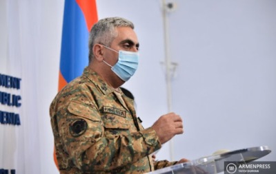 Арцрун Ованнисян: Ночью военные действия продолжались, у наших ВС есть значительные успехи