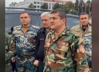 Karabakh President to freedom fighters: We need to bring Azerbaijan down to its knees in few days, we will succeed