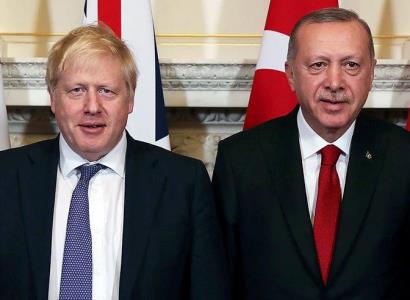 Erdogan, Johnson discuss Nagorno-Karabakh situation