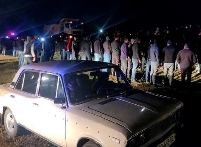 Humanitarian aid trucks barred from crossing Georgia-Armenia border are allowed to cross
