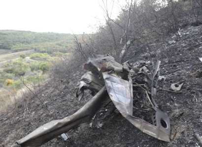 Artsakh MOD publishes photos of Azerbaijan air force losses (PHOTOS)