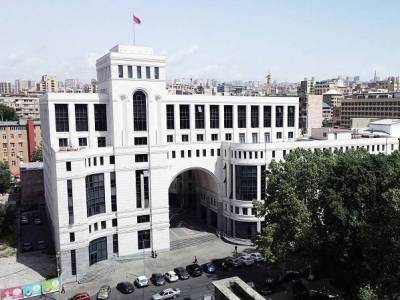 MFA: This lie aims to prepare ground for aggression against Armenia