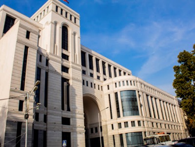 MFA: Civilian killed by adversary’s shelling of Armenia’s Vardenis