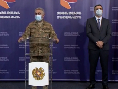 Րոպեներ առաջ երկու նոր ապատեղեկատվություն է տարածվել. Բաքուն հասկանում է, որ պարտություն է կրում. Արծրուն Հովհաննիսյան
