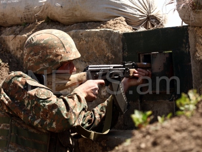 АО Арцаха: Военнослужащий Ваагн Тахмазян жив и продолжает выполнять поставленную перед ним задачу