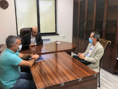 Karabakh Ombudsman meets with ICRC Mission head