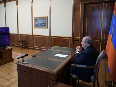 Սա ապշեցնող է, քանի որ Թուրքիան ՆԱՏՕ-ի անդամ է, և ակնկալում ենք, որ միջազգային հանրությունը կդատապարտի սա. ՀՀ նախագահ