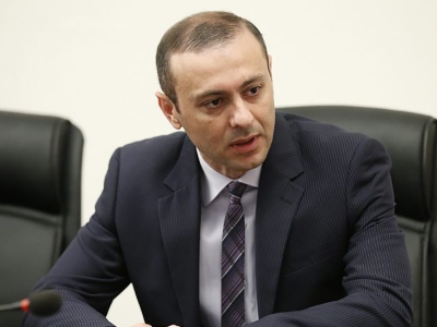 Секретарь Совбеза Армении обсудил агрессию Азербайджана с коллегами из Беларуси и Таджикистана