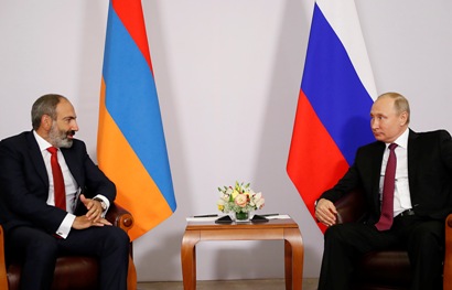 Putin, Pashinyan discuss situation in Nagorno-Karabakh conflict zone