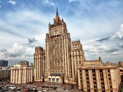 Russian internal and foreign affairs deputy ministers meet with Armenia Ambassador and Armenian NGO president