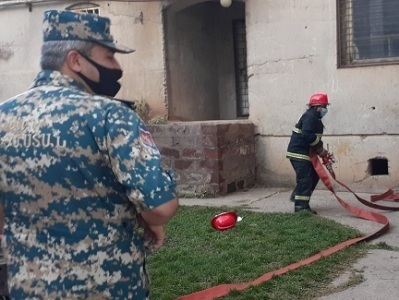 Պայթյուն Արթիկ քաղաքում. կա տուժած (ֆոտո)