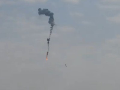 Artsakh armed forces down another Azerbaijan military drone