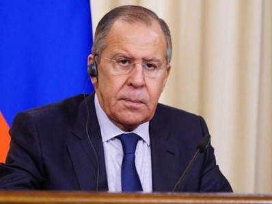 Russian FM holds separate phone talks with his Armenian and Azerbaijani counterparts