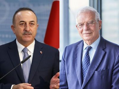 Borrell discusses de-escalation in Nagorno-Karabakh with Turkish FM