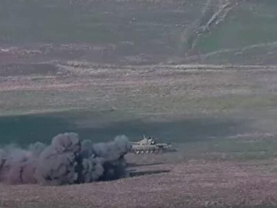 Armenian-Azerbaijani conflict: First Syrian fighter of Ankara-backed factions killed in Azerbaijan