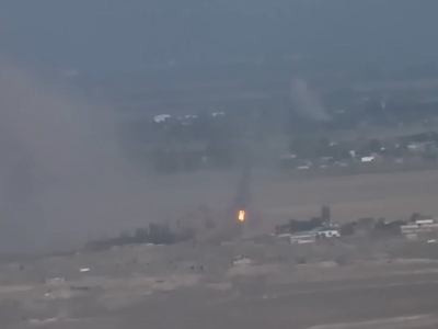 Artsakh Information Center: Location of Azerbaijan TOS-1 heavy artillery system is known (PHOTOS)