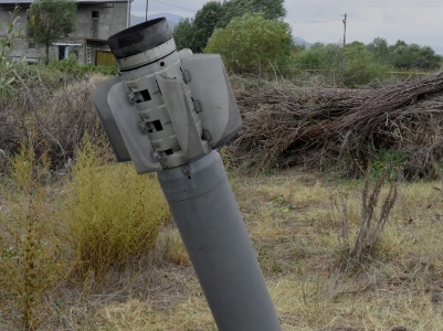 Hetq.am: Azerbaijan shells Karabakh's Ivanyan village, 3 missiles don't explode